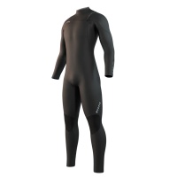 Mystic - Star Mens 5/3mm Black Full Front Zip Wetsuit