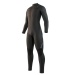 Star Mens 5/3mm Black Full Suit Front Zip Wetsuit
