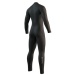 Star Mens 5/3mm Black Full Suit Front Zip Wetsuit