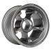 MBS Rockstar Pro II XL Aluminium Hub Platinum