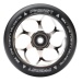 Fasen 120mm x 24mm Chrome Black Scooter Wheel