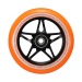 S3 110mm Orange Black Scooter Wheel