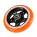 S3 110mm Orange Black Scooter Wheel