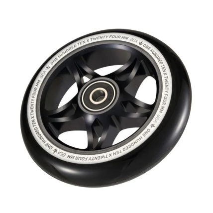 S3 110mm Black Scooter Wheel