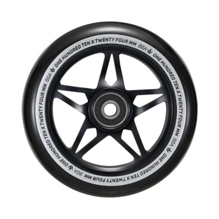 S3 110mm Black Scooter Wheel