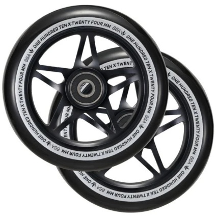 S3 110mm Black Scooter Wheel