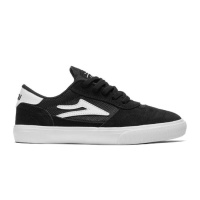 Lakai - Cambridge Kids Black White Skate Shoes