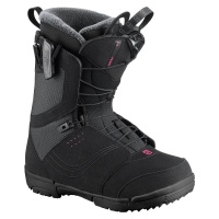 Salomon - Pearl Black Zonelock Womens Snowboard Boots