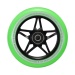 S3 110mm Green Black Scooter Wheel