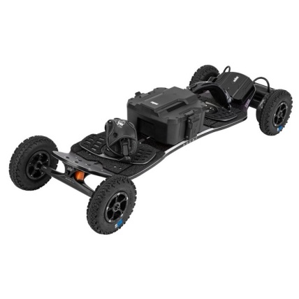 MBS Agent Air Electric Mountainboard with F5 Bindings