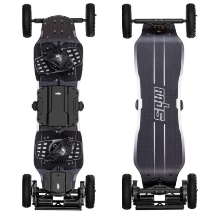 MBS Agent Air Electric Mountainboard with F5X Bindings