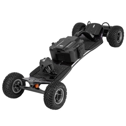 MBS Agent Explorer Electric Mountainboard with F5 Bindings