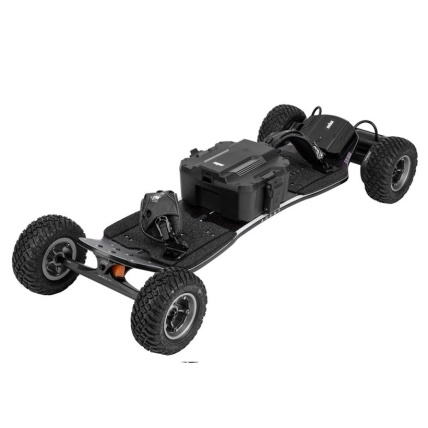 MBS Agent Explorer Electric Mountainboard with F5 Bindings
