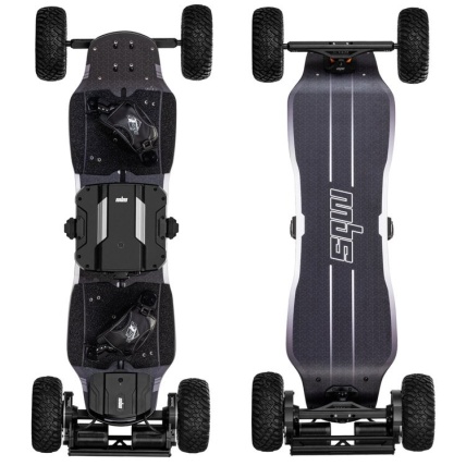 MBS Agent Explorer Electric Mountainboard with F5 Bindings