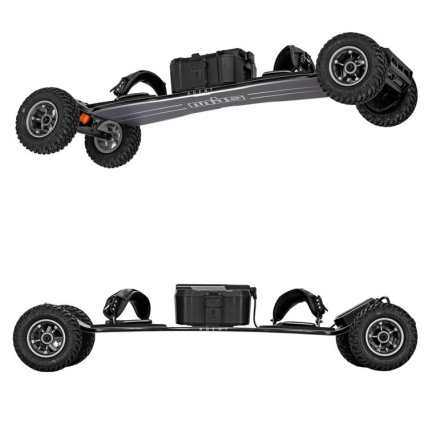 MBS Agent Explorer Electric Mountainboard with F5X Bindings