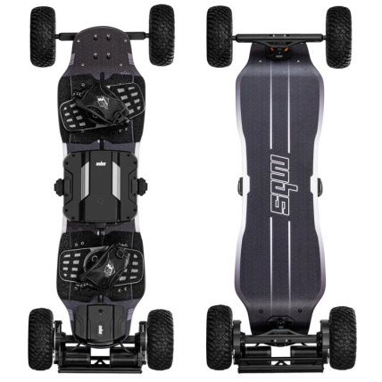 MBS Agent Explorer Electric Mountainboard with F5X Bindings