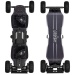 MBS Agent Explorer Electric Mountainboard with F5 Bindings