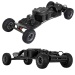 MBS Agent Explorer Electric Mountainboard with F5X Bindings