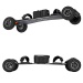 MBS Agent Explorer Electric Mountainboard with F5X Bindings