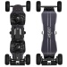 MBS Agent Explorer Electric Mountainboard with F5X Bindings