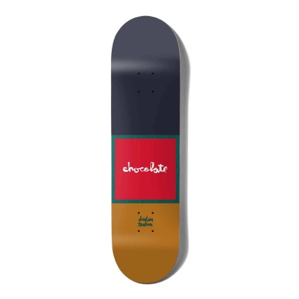 Red Square Jordan Trahan 8.25 Skateboard Deck