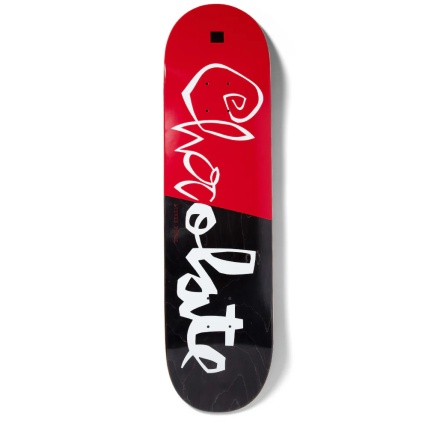 Chocolate Then Now Stevie Perez 8.4 Skateboard Deck