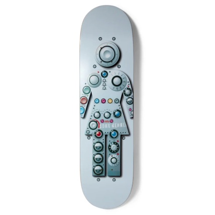Radio Radio Cory Kennedy 8.375 Skateboard Deck