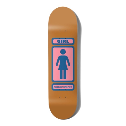 93 Til W42 Andrew Brophy Pop Secret 8.25 Skateboard Deck