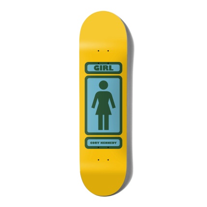 93 Til W42 Cory Kennedy 8.375 Skateboard Deck