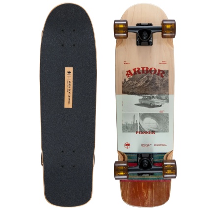 Pilsner Photo 28.75 Cruiser Skateboard