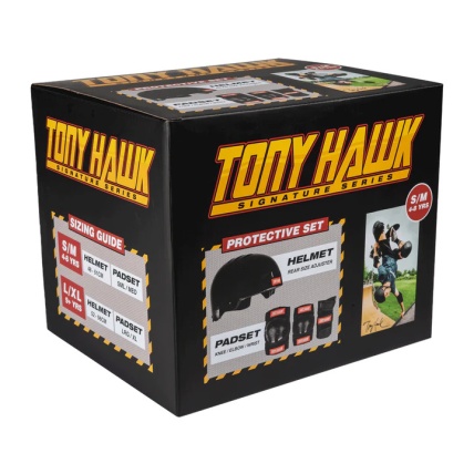 Tony Hawk Signature Series Protective Set Multi Sports Helmet and Pads