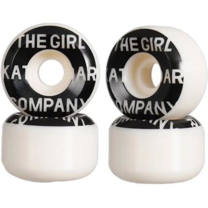 Sans 99A 52mm Black Skateboard Wheels