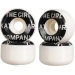 Sans 99A 52mm Black Skateboard Wheels