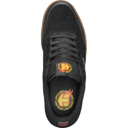 Marana x Santa Cruz Black & Gum Skate Shoes