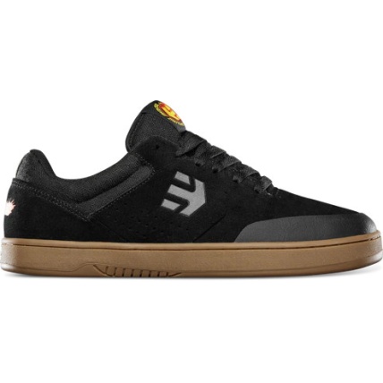 Marana x Santa Cruz Black & Gum Skate Shoes