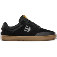 Etnies - Marana x Santa Cruz Black & Gum Skate Shoes
