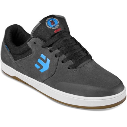 Marana x Santa Cruz Dark Grey Black Skate Shoes