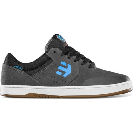 Marana x Santa Cruz Dark Grey Black Skate Shoes