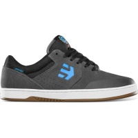 Etnies Marana x Santa Cruz Dark Grey Black Skate Shoes