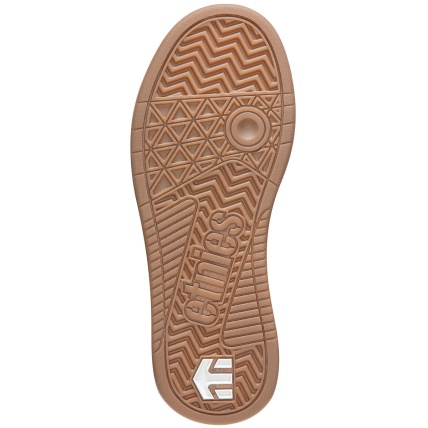 Marana Kids Black Gum White Skate Shoes