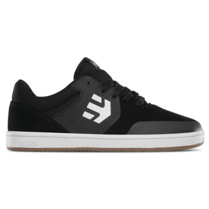 Marana Kids Black Gum White Skate Shoes