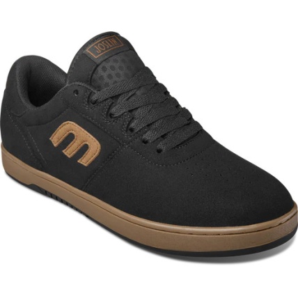 Josl1n Black Brown Skate Shoes