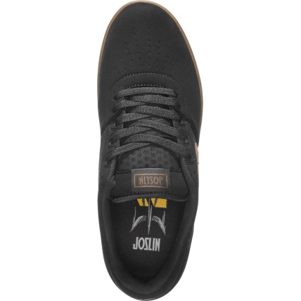 Josl1n Black Brown Skate Shoes
