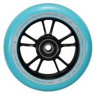 Blunt - 100mm Scooter wheel Black and Teal