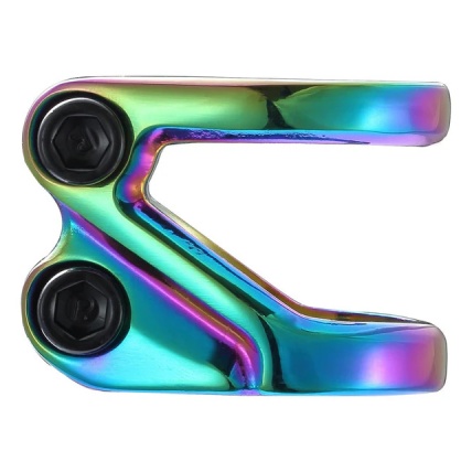 Z Clamp Double Bar Scooter Clamp Oil Slick