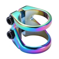 Blunt - Z Clamp Double Bar Scooter Clamp Oil Slick