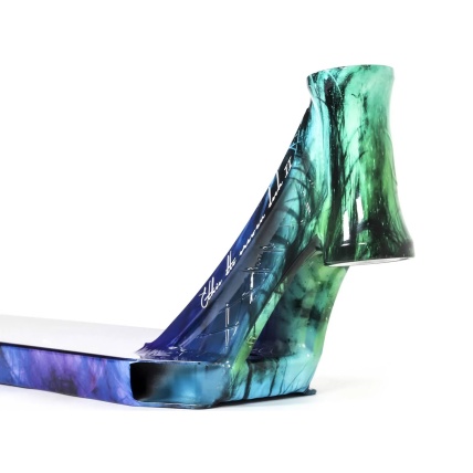 Erawan V2 500mm Blue Iridium Scooter Deck