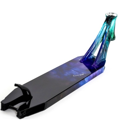 Erawan V2 500mm Blue Iridium Scooter Deck