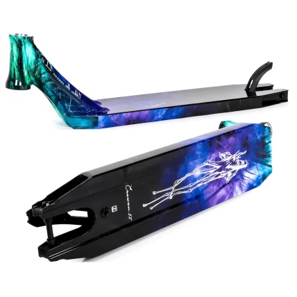 Erawan V2 500mm Blue Iridium Scooter Deck