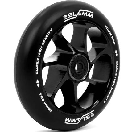 Slamm Scooters Team Alloy Wheel 110mm Black